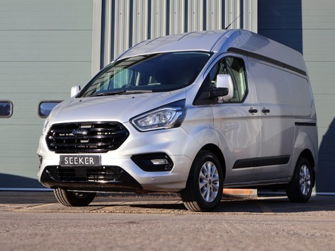 Ford Transit Custom 320 TREND  L1 H2 HIGH ROOF SWB AUTO WITH BLACK PACK AND UPGRADE ALLOYS 