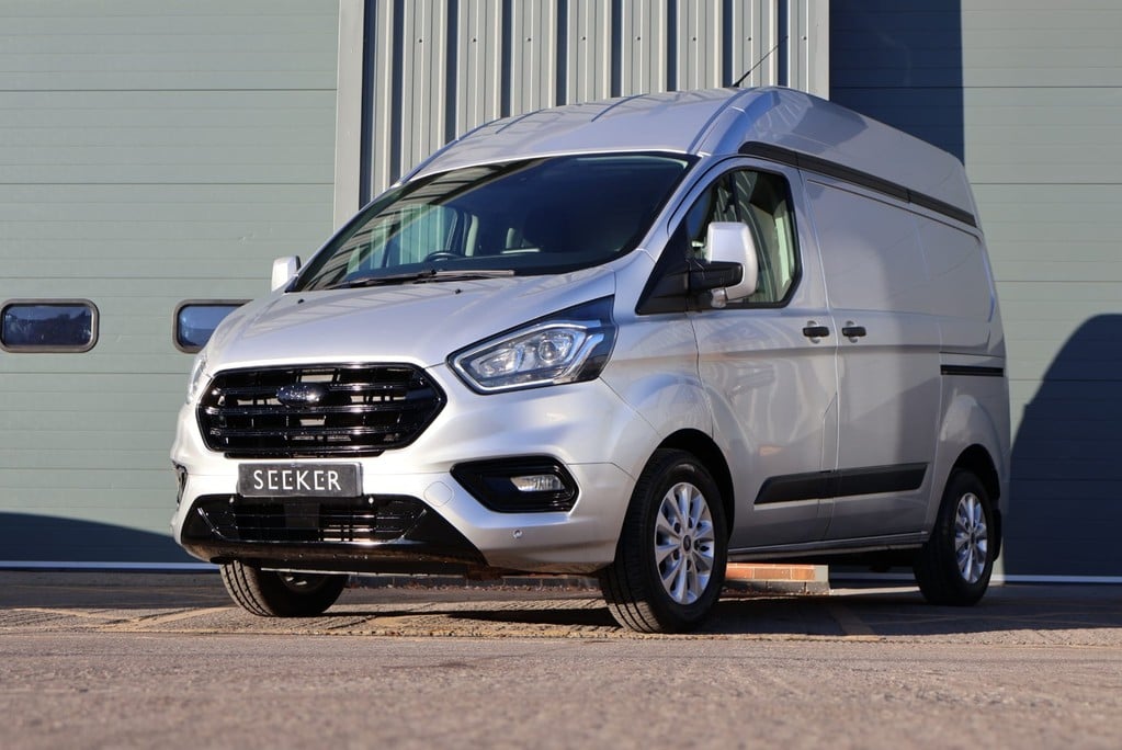 Ford Transit Custom 320 TREND  L1 H2 HIGH ROOF SWB AUTO WITH BLACK PACK AND UPGRADE ALLOYS  1