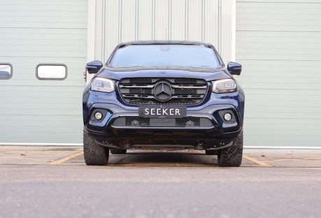 Mercedes-Benz X Class X250 D 4MATIC POWER WITH HUGE FACTORY SPEC STYLED BY SEEKER 