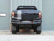Toyota Hilux Invincible  X AUTO WITH rear load cover fitted in black styled by seeker  4