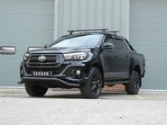 Toyota Hilux Invincible  X AUTO WITH rear load cover fitted in black styled by seeker  7