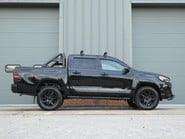 Toyota Hilux Invincible  X AUTO WITH rear load cover fitted in black styled by seeker  5