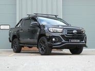 Toyota Hilux Invincible  X AUTO WITH rear load cover fitted in black styled by seeker  3