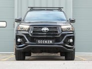 Toyota Hilux Invincible  X AUTO WITH rear load cover fitted in black styled by seeker  10