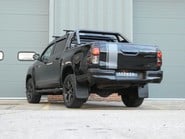 Toyota Hilux Invincible  X AUTO WITH rear load cover fitted in black styled by seeker  11