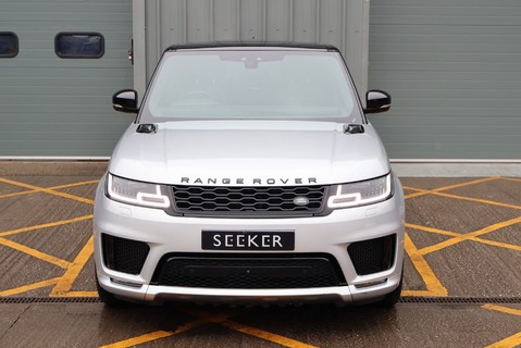 Land Rover Range Rover Sport SDV8 AUTOBIOGRAPHY DYNAMIC 4.4 v8 dynamic  luxury spec 2 former keepers  2
