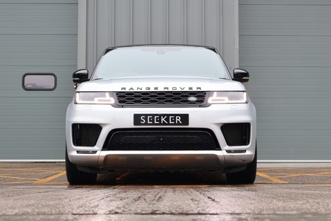 Land Rover Range Rover Sport SDV8 AUTOBIOGRAPHY DYNAMIC 4.4 v8 dynamic  luxury spec 2 former keepers  4