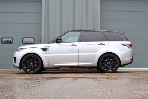 Land Rover Range Rover Sport SDV8 AUTOBIOGRAPHY DYNAMIC 4.4 v8 dynamic  luxury spec 2 former keepers  9