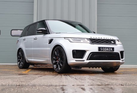 Land Rover Range Rover Sport SDV8 AUTOBIOGRAPHY DYNAMIC 4.4 v8 dynamic  luxury spec 2 former keepers 