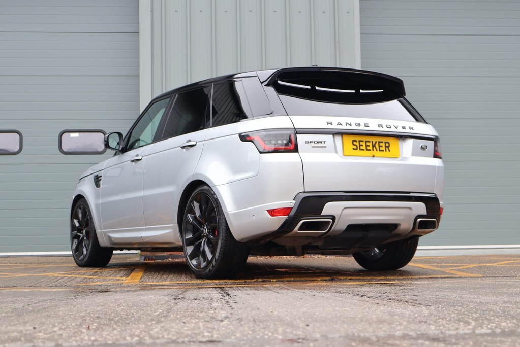 Land Rover Range Rover Sport SDV8 AUTOBIOGRAPHY DYNAMIC 4.4 v8 dynamic  luxury spec 2 former keepers  7