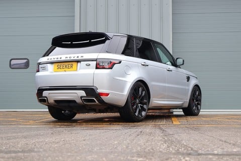 Land Rover Range Rover Sport SDV8 AUTOBIOGRAPHY DYNAMIC 4.4 v8 dynamic  luxury spec 2 former keepers  8