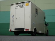 Vauxhall Movano Brand new 3.5 ton Horse lorry stallion partition for large horses  4