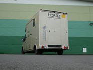 Vauxhall Movano Brand new 3.5 ton Horse lorry stallion partition for large horses  7