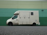 Vauxhall Movano Brand new 3.5 ton Horse lorry stallion partition for large horses  3