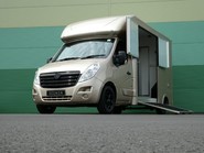 Vauxhall Movano Brand new 3.5 ton Horse lorry stallion partition for large horses  1