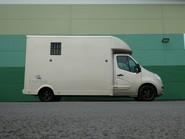 Vauxhall Movano Brand new 3.5 ton Horse lorry stallion partition for large horses  14