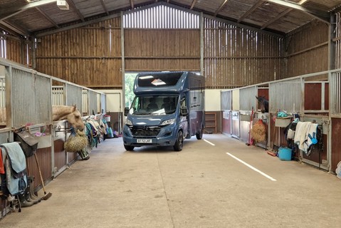 Citroen Relay BRAND NEW BUILD 3.5 TON STALLION FOR LARGE HORSES 1000 PAYLOAD  8