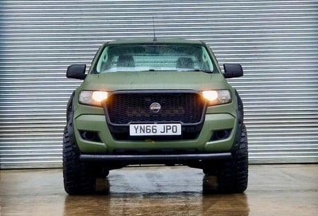 Ford Ranger  4X4 DCB TDCI ARMY edition WITH 12K SEEKER UPGRADES STYLED BY SEEKER