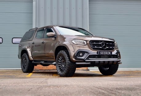 Mercedes-Benz X Class X250 D 4MATIC POWER WITH HUGE FACTORY SPEC STYLED BY SEEKER 