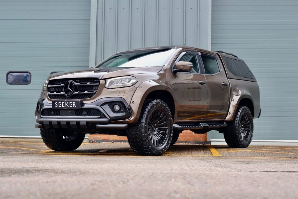 Mercedes-Benz X Class X250 D 4MATIC POWER WITH HUGE FACTORY SPEC STYLED BY SEEKER  1
