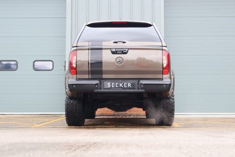 Mercedes-Benz X Class X250 D 4MATIC POWER WITH HUGE FACTORY SPEC STYLED BY SEEKER  9