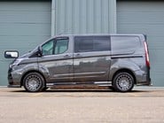 Ford Transit Custom 320 LIMITED DCIV ECOBLUE MSRT EDITION Ms-rt factory Crew cab  9