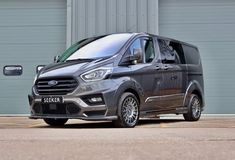 Ford Transit Custom 320 LIMITED DCIV ECOBLUE MSRT EDITION Ms-rt factory Crew cab 