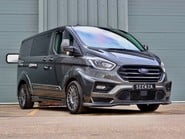 Ford Transit Custom 320 LIMITED DCIV ECOBLUE MSRT EDITION Ms-rt factory Crew cab  3