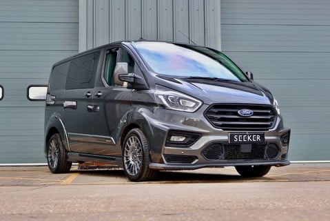Ford Transit Custom 320 LIMITED DCIV ECOBLUE MSRT EDITION Ms-rt factory Crew cab  3