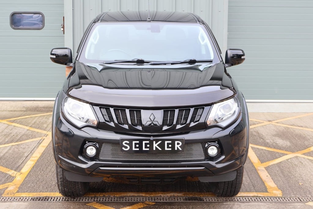 Mitsubishi L200  BARBARIAN Double cab auto styled by seeker only covered motorway  miles  5