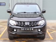 Mitsubishi L200  BARBARIAN Double cab auto styled by seeker only covered motorway  miles  5