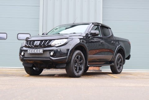 Mitsubishi L200  BARBARIAN Double cab auto styled by seeker only covered motorway  miles  1