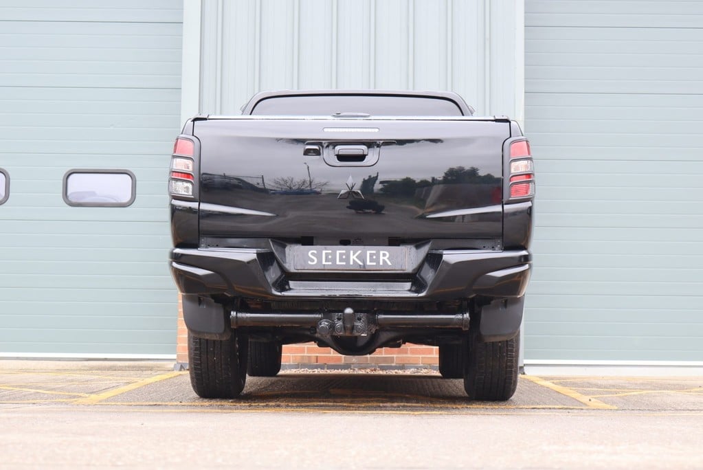 Mitsubishi L200  BARBARIAN Double cab auto styled by seeker only covered motorway  miles  7