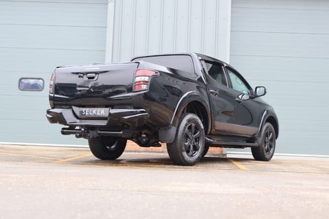 Mitsubishi L200  BARBARIAN Double cab auto styled by seeker only covered motorway  miles  6