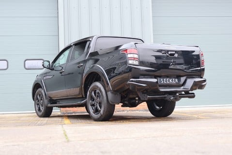 Mitsubishi L200  BARBARIAN Double cab auto styled by seeker only covered motorway  miles  8