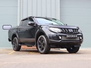 Mitsubishi L200  BARBARIAN Double cab auto styled by seeker only covered motorway  miles  3