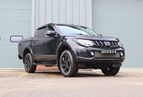 Mitsubishi L200  BARBARIAN Double cab auto styled by seeker only covered motorway  miles 