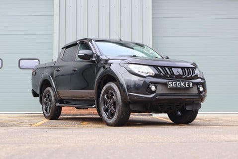 Mitsubishi L200  BARBARIAN Double cab auto styled by seeker only covered motorway  miles  3