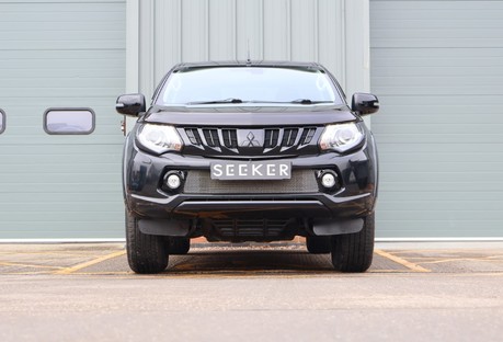 Mitsubishi L200  BARBARIAN Double cab auto styled by seeker only covered motorway  miles 