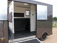 Vauxhall Movano 3.5 ton stallion Horse box 1000 payload heavy duty built huge spec  12