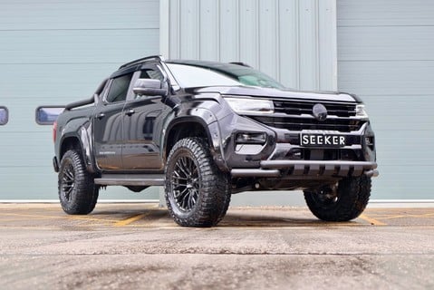 Volkswagen Amarok Brand new DC V6 TDI PANAMERICANA 4MOTION styled by seeker HUge lift fitted 3