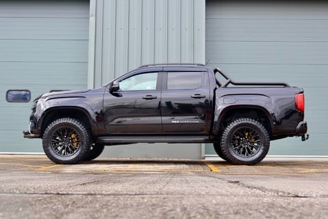 Volkswagen Amarok Brand new DC V6 TDI PANAMERICANA 4MOTION styled by seeker HUge lift fitted 9