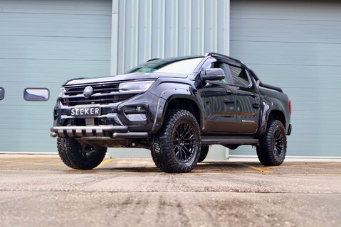 Volkswagen Amarok Brand new DC V6 TDI PANAMERICANA 4MOTION styled by seeker HUge lift fitted 1