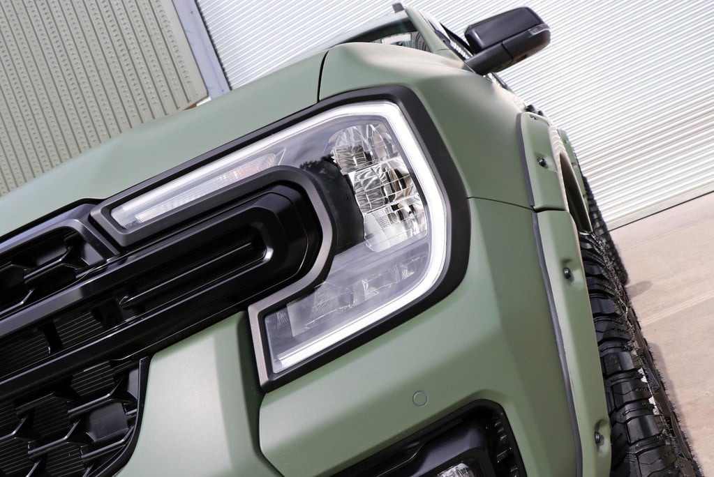 Ford Ranger BRAND NEW WILDTRAK ECOBLUE 3.0 V6 STYLED BY SEEKER WITH A MILITARY WRAP 12