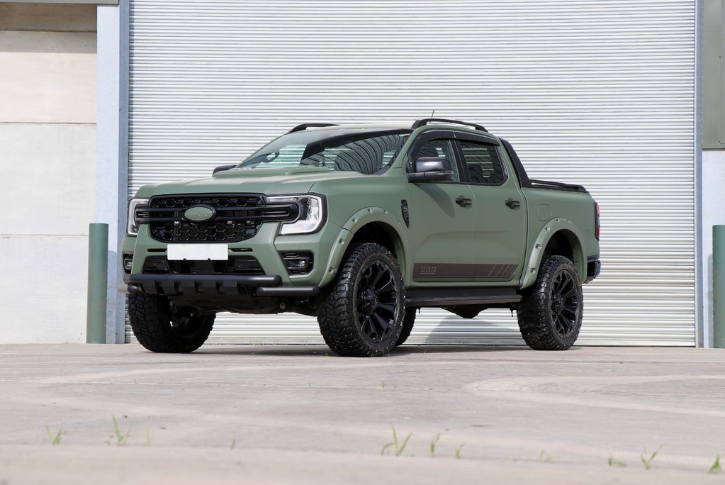 Ford Ranger BRAND NEW WILDTRAK ECOBLUE 3.0 V6 STYLED BY SEEKER WITH A MILITARY WRAP 1