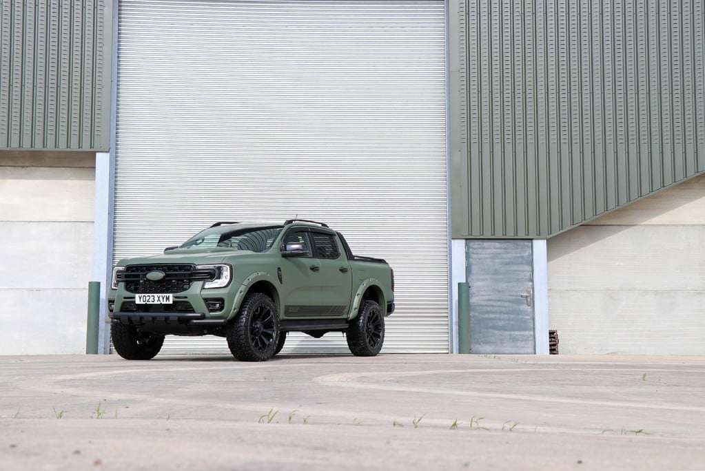 Ford Ranger BRAND NEW WILDTRAK ECOBLUE 3.0 V6 STYLED BY SEEKER WITH A MILITARY WRAP 10