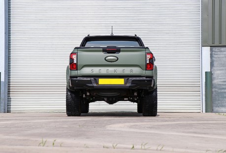Ford Ranger BRAND NEW WILDTRAK ECOBLUE 3.0 V6 STYLED BY SEEKER WITH A MILITARY WRAP