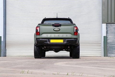 Ford Ranger BRAND NEW WILDTRAK ECOBLUE 3.0 V6 STYLED BY SEEKER WITH A MILITARY WRAP 2