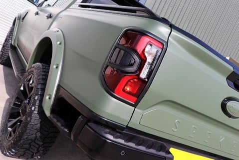 Ford Ranger BRAND NEW WILDTRAK ECOBLUE 3.0 V6 STYLED BY SEEKER WITH A MILITARY WRAP 21