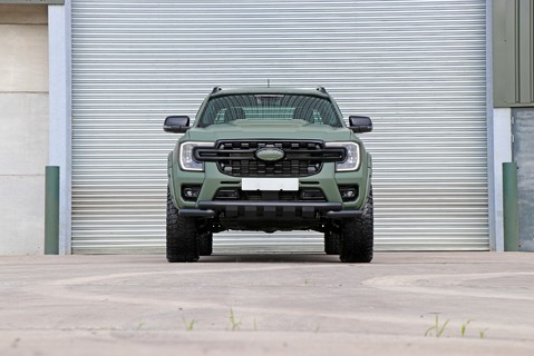 Ford Ranger BRAND NEW WILDTRAK ECOBLUE 3.0 V6 STYLED BY SEEKER WITH A MILITARY WRAP 6